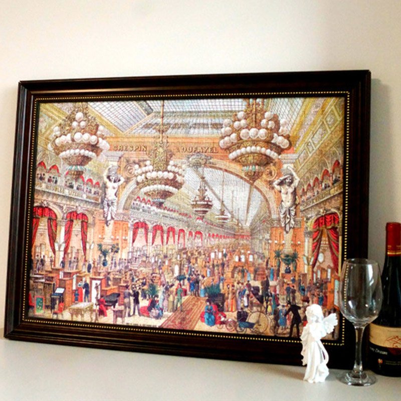 Loodream-Les Grands Magasins Dufayel (3) LOODREAM-Les Grands Magasins Dufayel-1000pcs Jigsaw Puzzle