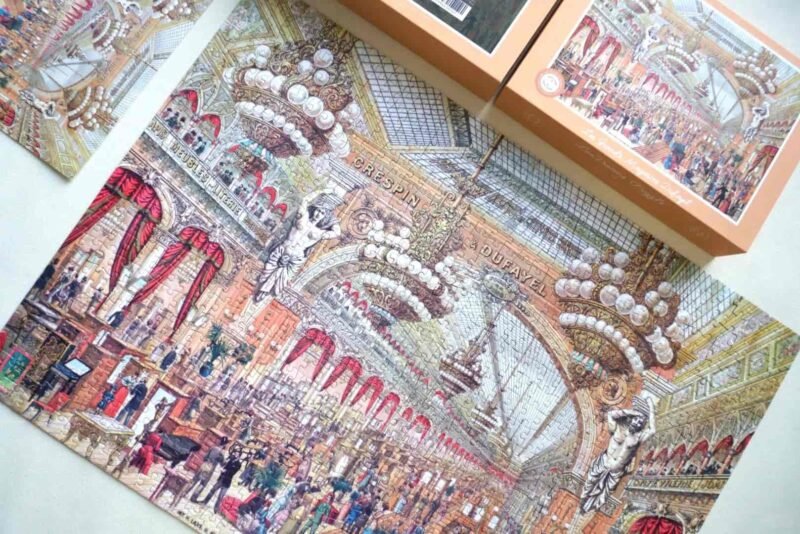 Loodream-Les Grands Magasins Dufayel (4) LOODREAM-Les Grands Magasins Dufayel-1000pcs Jigsaw Puzzle