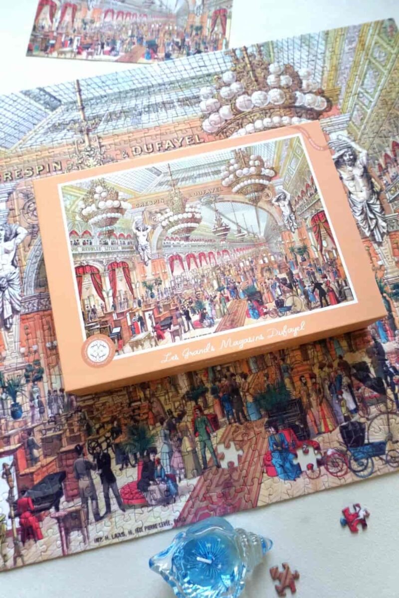Loodream-Les Grands Magasins Dufayel (5) LOODREAM-Les Grands Magasins Dufayel-1000pcs Jigsaw Puzzle