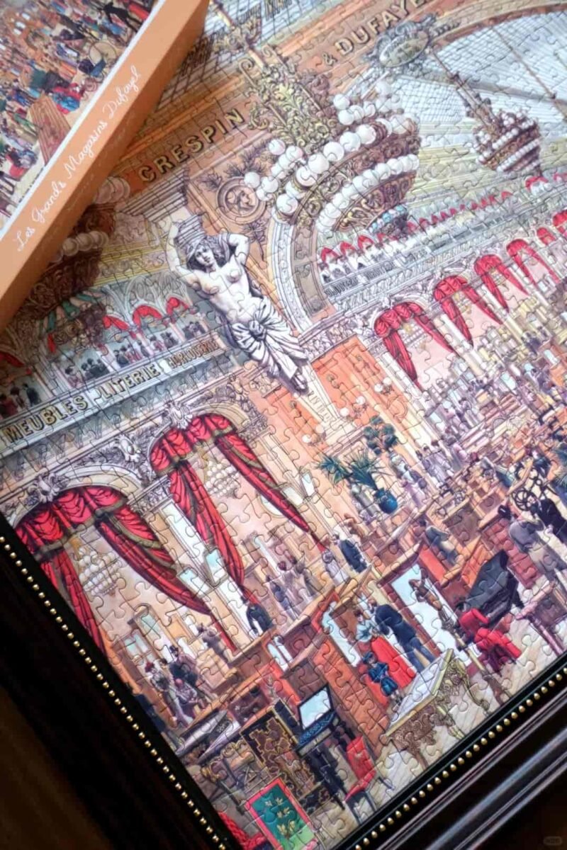 Loodream-Les Grands Magasins Dufayel (6) LOODREAM-Les Grands Magasins Dufayel-1000pcs Jigsaw Puzzle