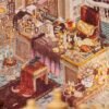 Loodream Puzzle-Amber Heart (1) LOODREAM-Amber Heart-1000pcs Jigsaw Puzzle