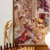 Loodream Puzzle-Amber Heart (3) LOODREAM-Amber Heart-1000pcs Jigsaw Puzzle