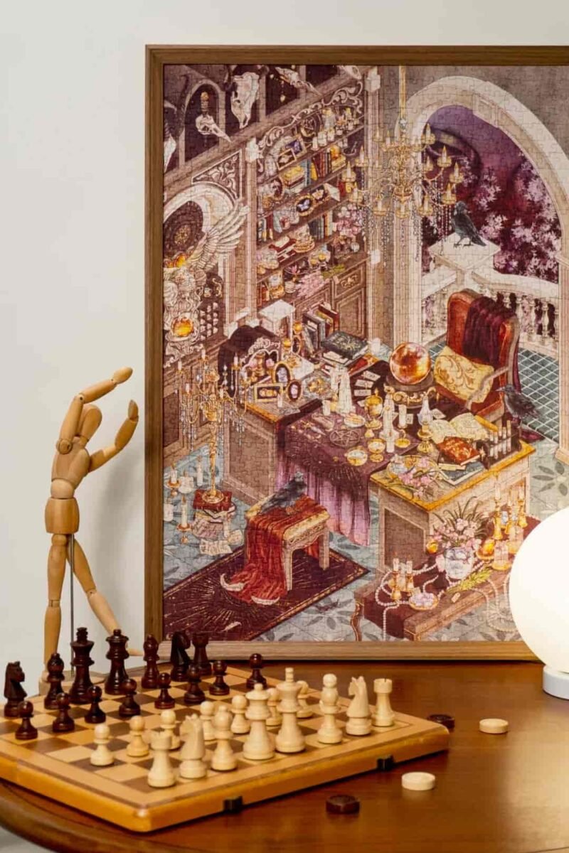 Loodream Puzzle-Amber Heart (3) LOODREAM-Amber Heart-1000pcs Jigsaw Puzzle