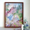 LOODREAM-Orchid Path-1000pcs Jigsaw Puzzle