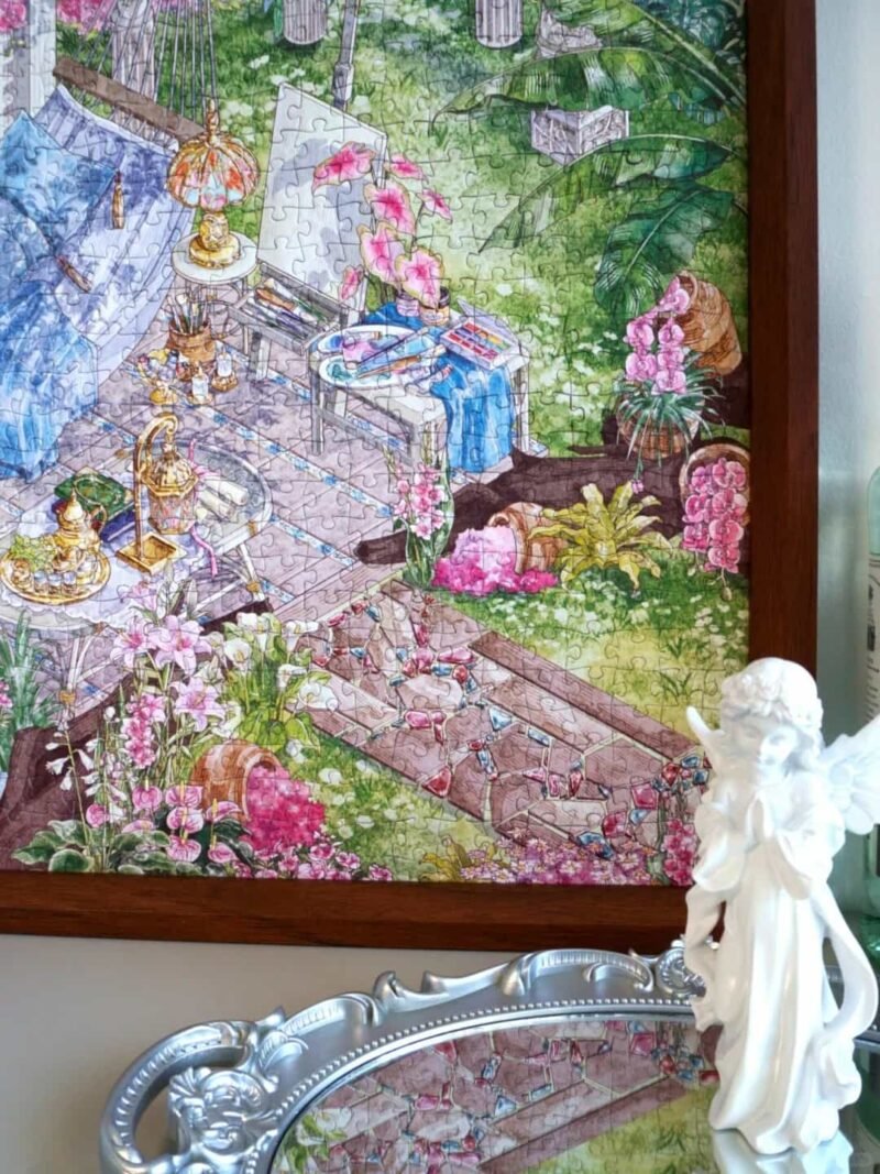LOODREAM-Orchid Path-1000pcs Jigsaw Puzzle