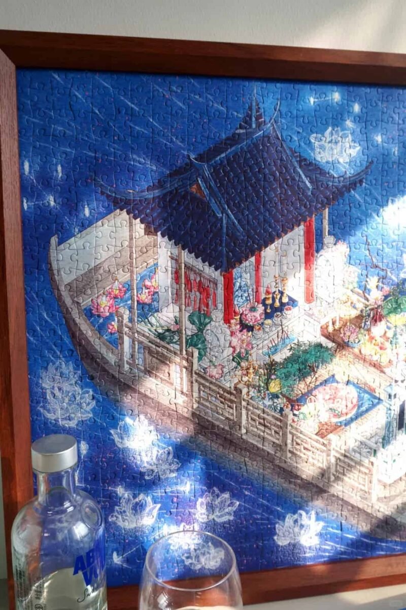 Loodream-Starlit Shrine (1) LOODREAM-Starlit Shrine-1000pcs Jigsaw Puzzle