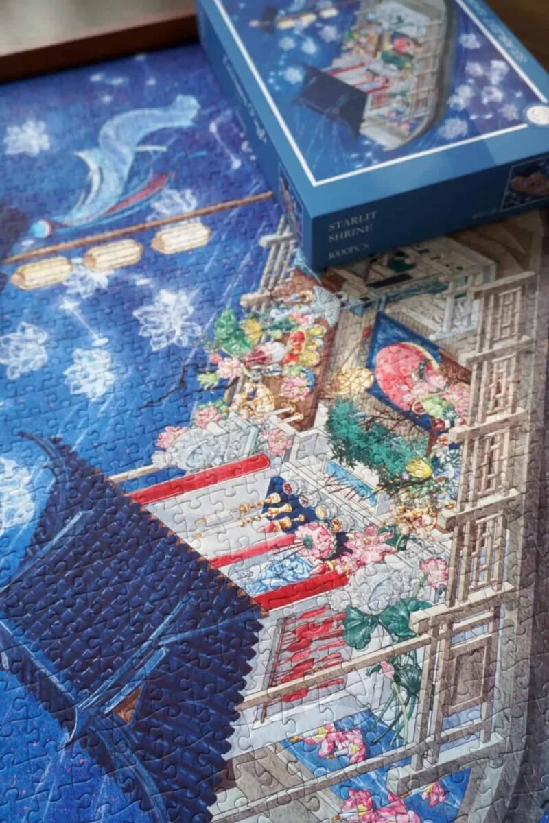 Loodream-Starlit Shrine (3) LOODREAM-Starlit Shrine-1000pcs Jigsaw Puzzle