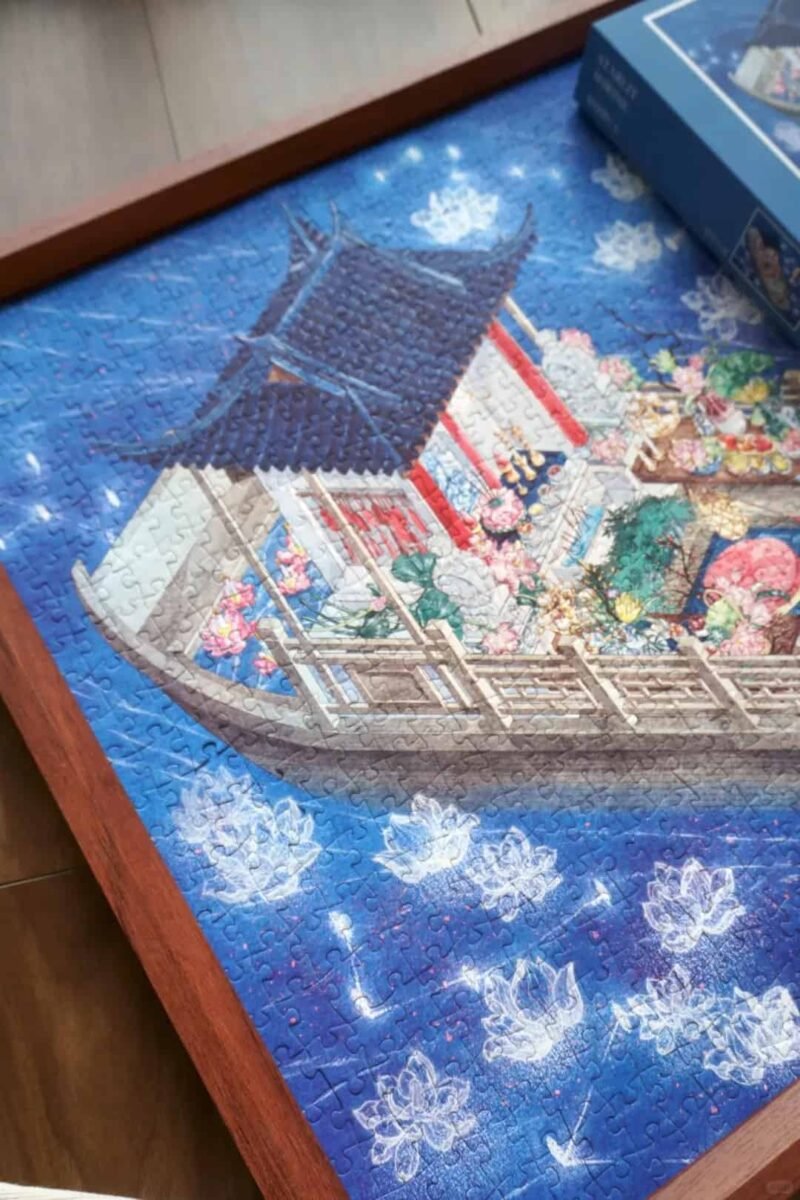 Loodream-Starlit Shrine (4) LOODREAM-Starlit Shrine-1000pcs Jigsaw Puzzle
