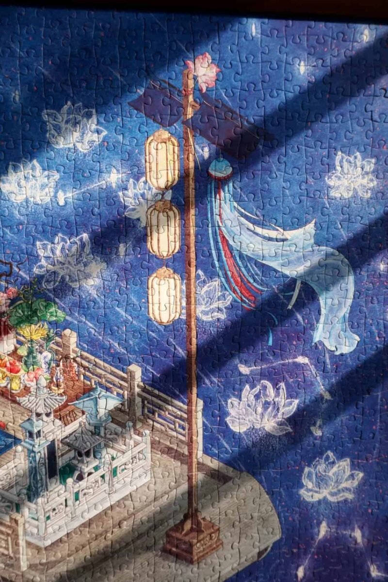 Loodream-Starlit Shrine (5) LOODREAM-Starlit Shrine-1000pcs Jigsaw Puzzle