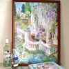 LOODREAM-Wisteria Courtyard-1000pcs Jigsaw Puzzle