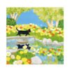 Momibook-Catwalk Through the Flowers-500 Piece Puzzle
