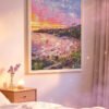 Momibook-Fireworks by the sea (1) Momibook-1000pcs Jigsaw Puzzle-Fireworks by the Sea