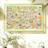 Momibook-Market of Fleeting Encounters (1) Momibook-1000pcs Jigsaw Puzzle-Market of Fleeting Encounters