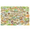 Momibook-Market of Fleeting Encounters (2) Momibook-1000pcs Jigsaw Puzzle-Market of Fleeting Encounters