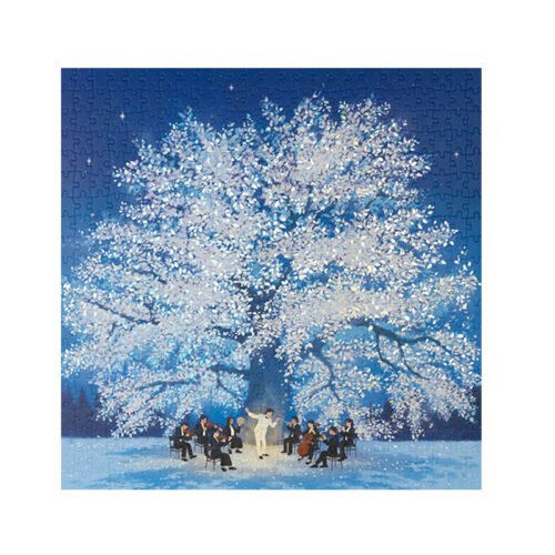 Momibook-Prelude to the Night-500 Piece Puzzle(Gold Foil)
