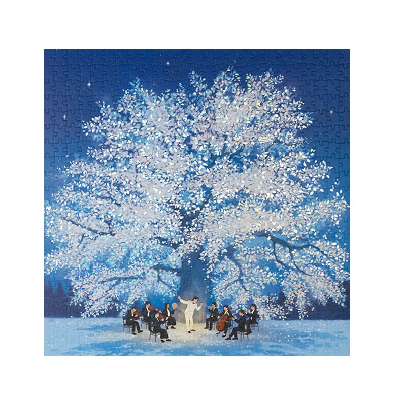 Momibook-Prelude to the Night Momibook-Prelude to the Night-500 Piece Puzzle(Gold Foil)