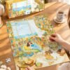 Momibook-1000pcs Jigsaw Puzzle-Reading by the Window