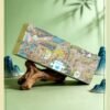 Momibook-Scroll of Cats Roaming in Jiangnan (2) Momibook-1000pcs Jigsaw Puzzle-Scroll of Cats Roaming in Jiangnan