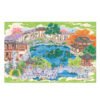 Momibook-1000pcs Jigsaw Puzzle-Scroll of Suzhou Gardens