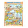 Momibook-Snoppy Summer (2) Momibook-1000 Piece Resin Jigsaw Puzzle-Snoppy Summer