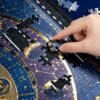 Momibook-Stars Return to Celestial Order (1) Momibook-1000pcs Jigsaw Puzzle-Stars Return to Celestial Order(Gold Foil)