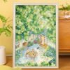 Momibook-1000pcs Jigsaw Puzzle-Summer in the Yard