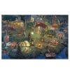 Momibook-Panoramic Visual Discovery-Busy Busy Town Series 1000pcs Puzzle-Mountain Camping