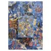 A Segment of Orange-Mr. Crow's Birdcage-1000pcs Jigsaw Puzzle