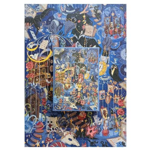Mr. Crows Birdcage (1) A Segment of Orange-Mr. Crow's Birdcage-1000pcs Jigsaw Puzzle