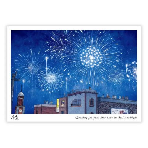 Discontinued-Muxia-1000pcs Puzzle-Chinese New Year Eve