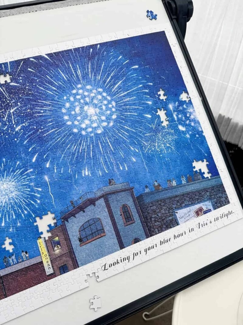 Muxia Puzzle-Chinese New Year Eve (5) Discontinued-Muxia-1000pcs Puzzle-Chinese New Year Eve