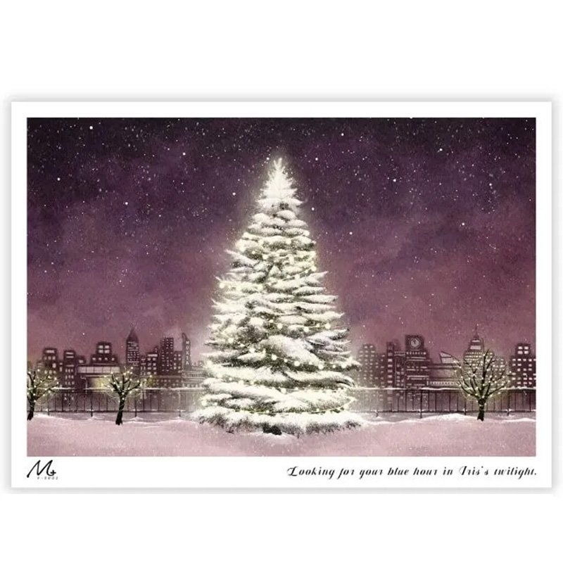 Discontinued-Muxia-1000pcs Puzzle-Christmas Eve