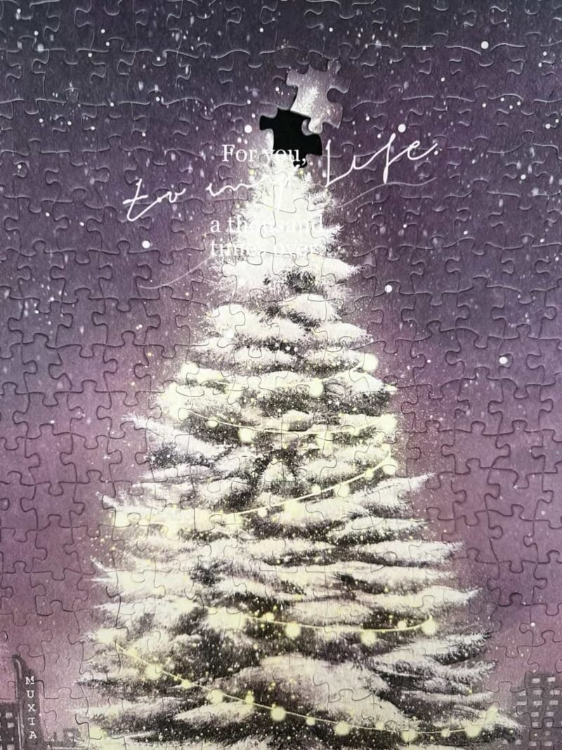 Discontinued-Muxia-1000pcs Puzzle-Christmas Eve