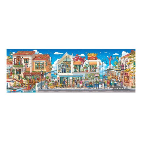Ni Puzz-1000pcs Jigsaw Puzzle-Chips by the Quay