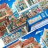 Ni Puzz-Chips by the Quay (3) Ni Puzz-1000pcs Jigsaw Puzzle-Chips by the Quay