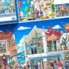 Ni Puzz-Chips by the Quay (4) Ni Puzz-1000pcs Jigsaw Puzzle-Chips by the Quay