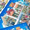 Ni Puzz-Chips by the Quay (5) Ni Puzz-1000pcs Jigsaw Puzzle-Chips by the Quay