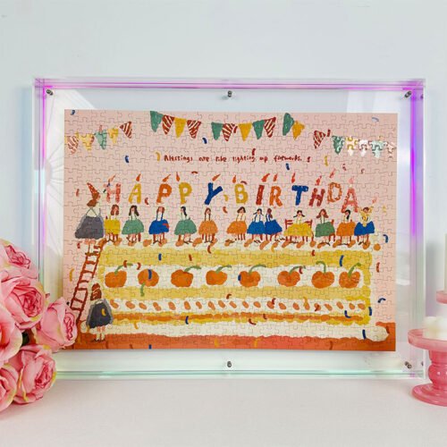 Hourglass Puzzle-Our Existence is Grand and Lovely -500pcs Jigsaw Puzzle