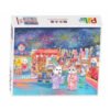 Discontinued-PJLT-500pcs Jigsaw Puzzle-Fireworks