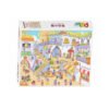 Discontinued-PJLT-500pcs Jigsaw Puzzle-Pumpkin Town