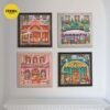 Perma Puzzle-321 Piece Irregular Cut-Cafe Chronicles Series
