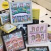 Perma Puzzle-321 Piece Irregular Cut-Cafe Chronicles Series