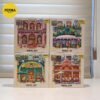 Perma Puzzle-321 Piece Irregular Cut-Cafe Chronicles Series
