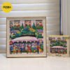 Perma Puzzle-321 Piece Irregular Cut-Cafe Chronicles Series