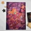 Phoebe Puzzle-The Mad Hatters Tea Party (2) Phoebe Puzzle-500 Piece Puzzle-The Mad Hatter's Tea Party