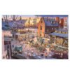 Momibook-Panoramic Visual Discovery-Busy Busy Town Series 1000pcs Puzzle-Port at Sunset