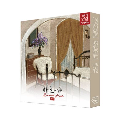 Puzplaz-225pcs Puzzle-Bedroom Nook