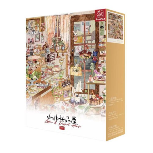 PuzPlaz-Coffee & Dessert House-1000pcs Jigsaw Puzzle