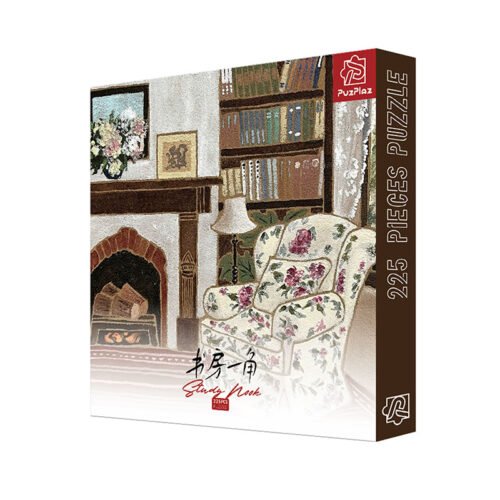 Puzplaz-225pcs Puzzle-Study Nook