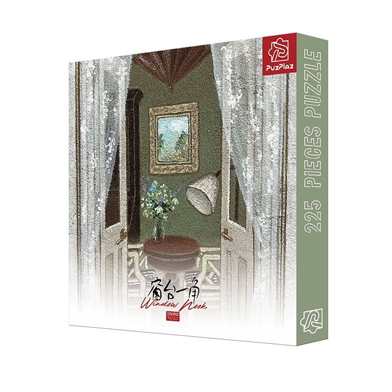 Puzplaz-225pcs Puzzle-Window Nook